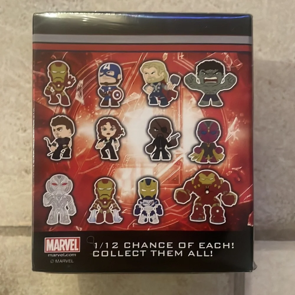 Never Opened Funko Mystery Mini Bobble Hero: Avengers Age of Ultron - Picture 4 of 6